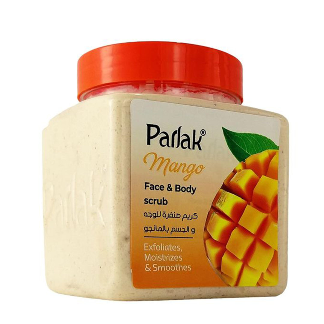 كريم بارلاك لتقشير الوجه والجسم بالمانجو - 350 جرام