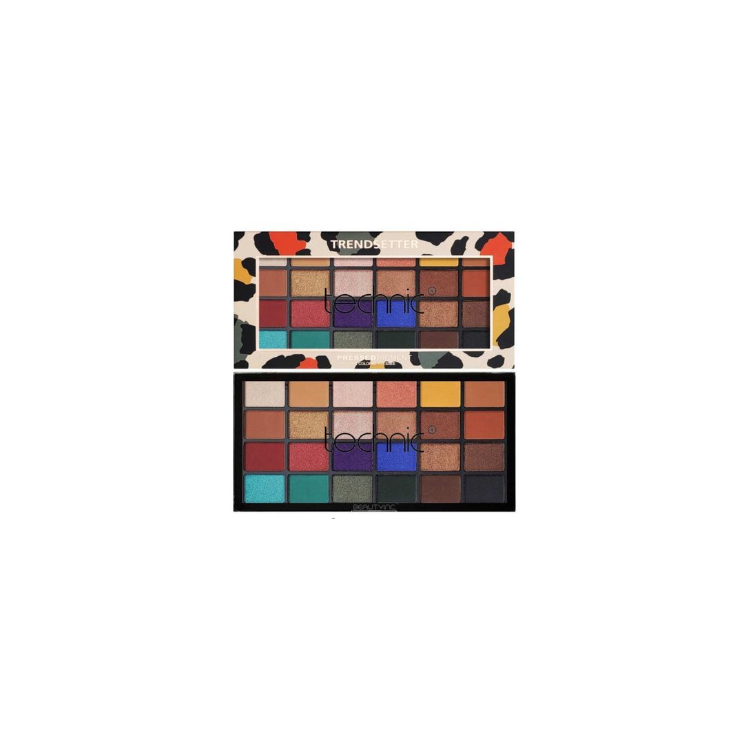 ظلال العيون المضغوطة تكنيك ترندسيتر - 24 لونًا - 26.4 جم