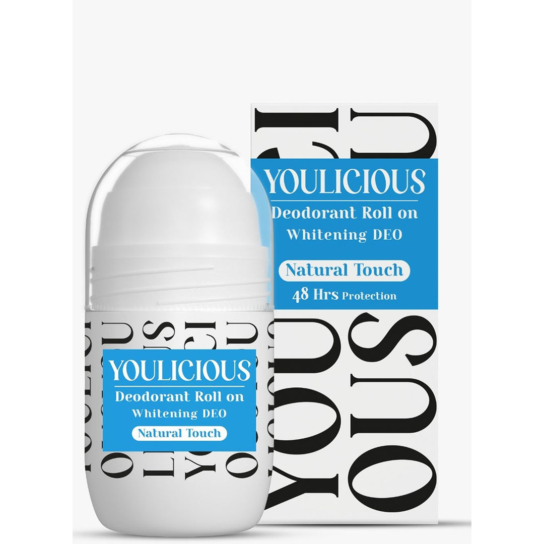 مزيل عرق يوليشس رول أون بلمسة طبيعية - 48 ساعة - 50 مل