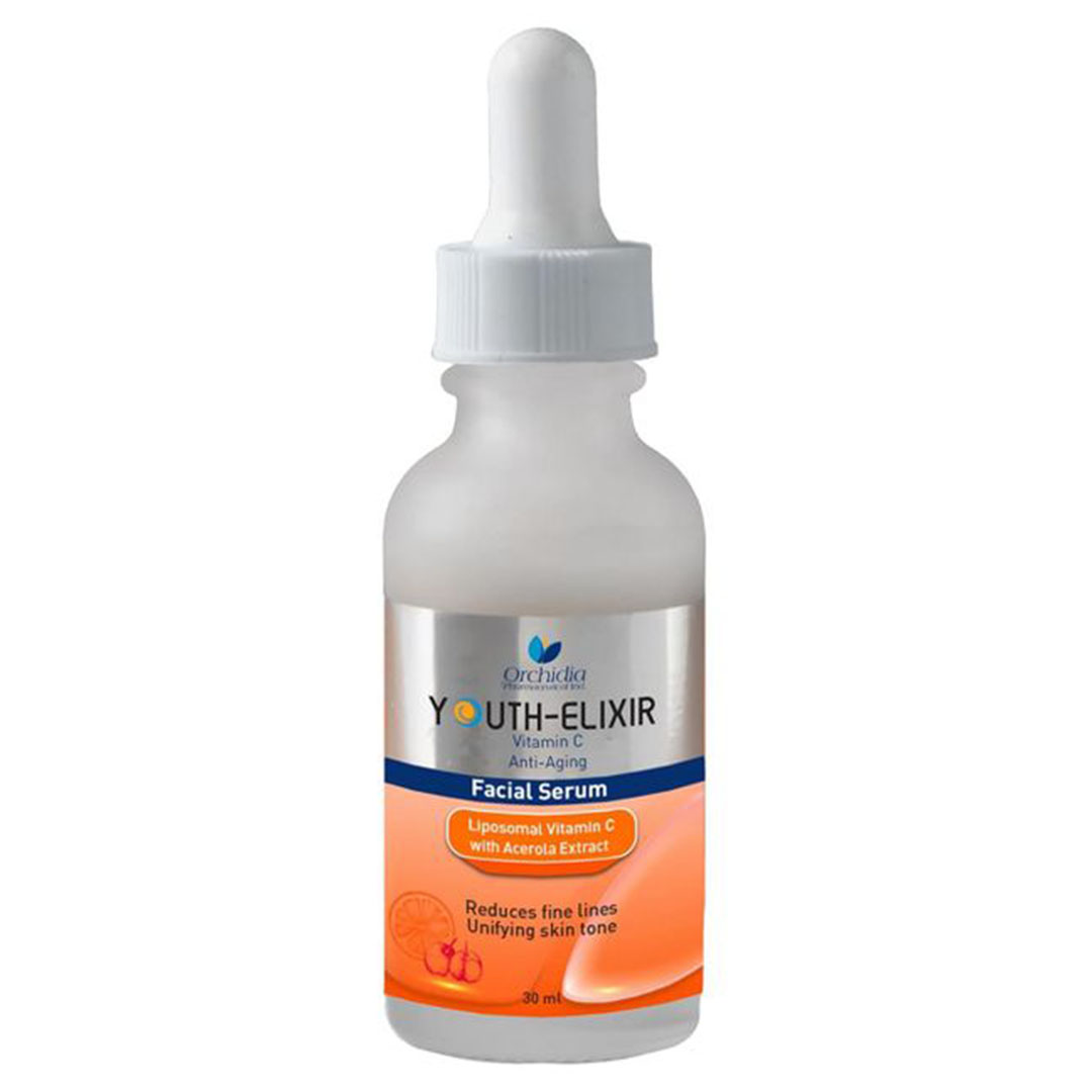 سيروم فيتامين سي المضاد للشيخوخة من اوركيد - إكسير الشباب - 30 مل