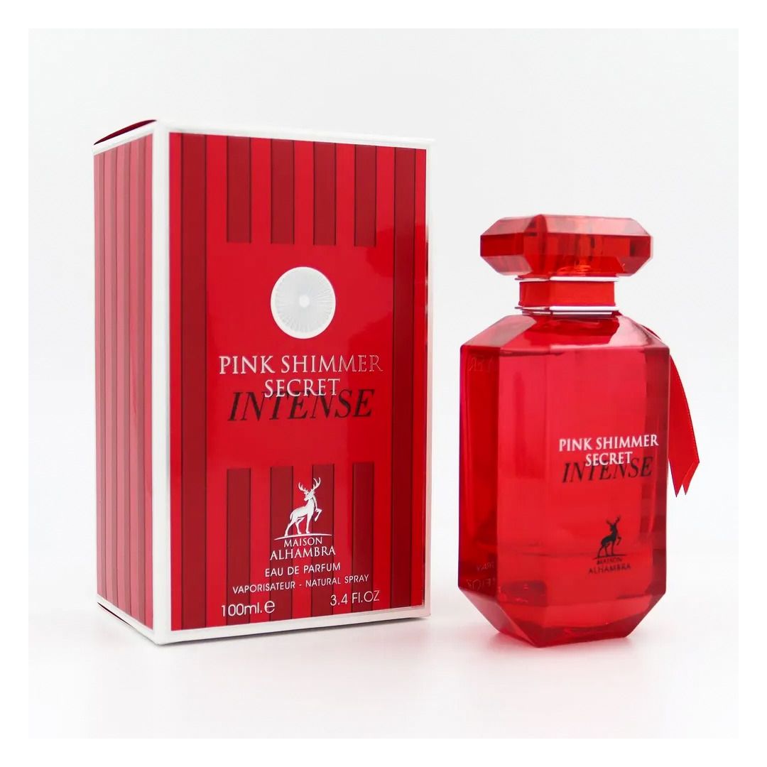 عطر ميزون الامبرا بينك شيمر سيكريت انتنس - للنساء - أو دي بارفان - 100 مل