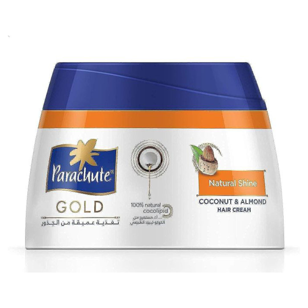 كريم الشعر جولد ناتشورال شاين بجوز الهند واللوز براشوت - 210 مل