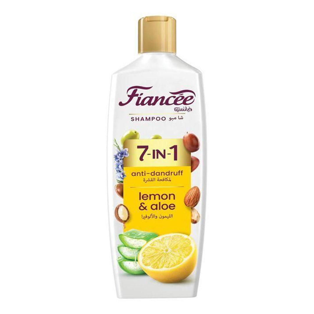 شامبو فيانسيه 7 في 1 بالليمون والصبار مضاد للقشرة - 170 مل