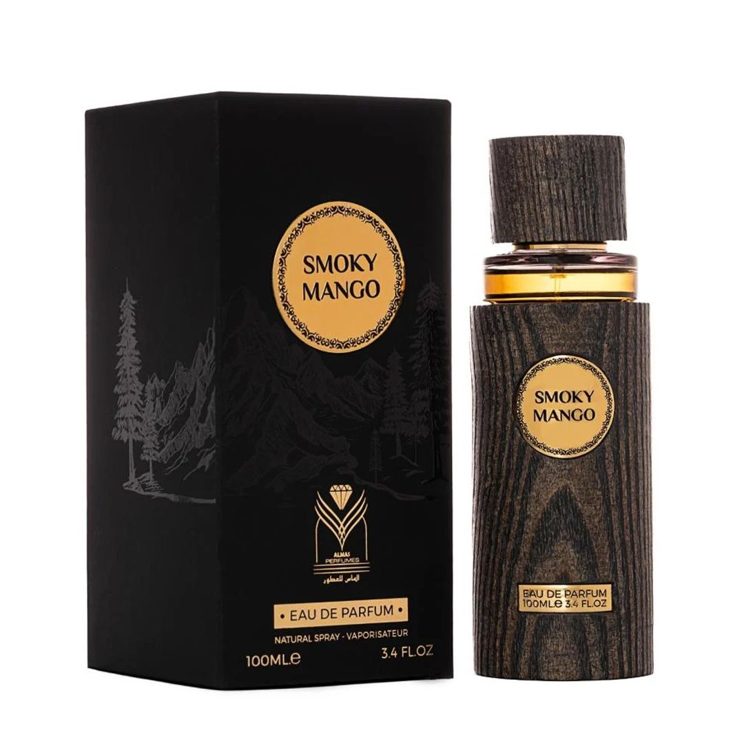 سموكي مانجو أو دو برفيوم للجنسين من الماس للعطور - 100 مل