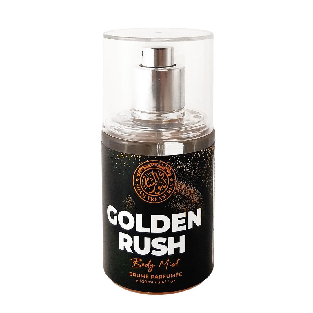 جولدن راش - معطر للجسم - للنساء - 100 مل - شام تريجرز