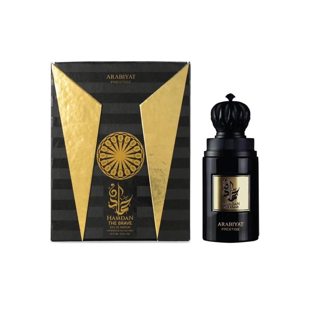 عطر حمدان الشجاع من عربيات - 75 مل - عطر للرجال