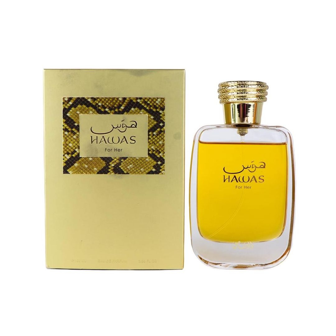 عطر هوس من الرصاصي - للنساء - 100 مل