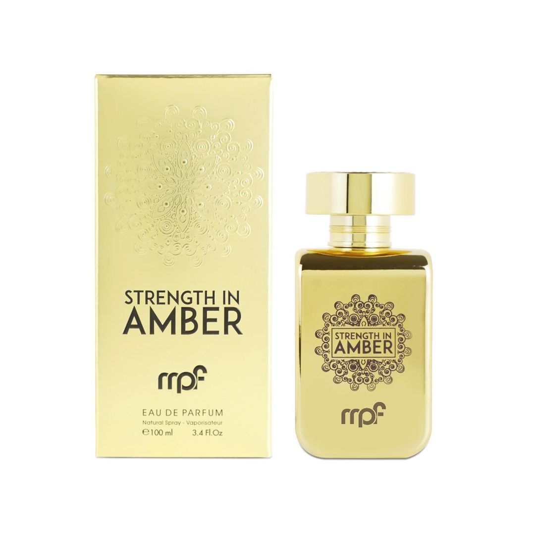 عطر إم بي إف سترينث إن أمبر أو دو بارفان للرجال 100 مل