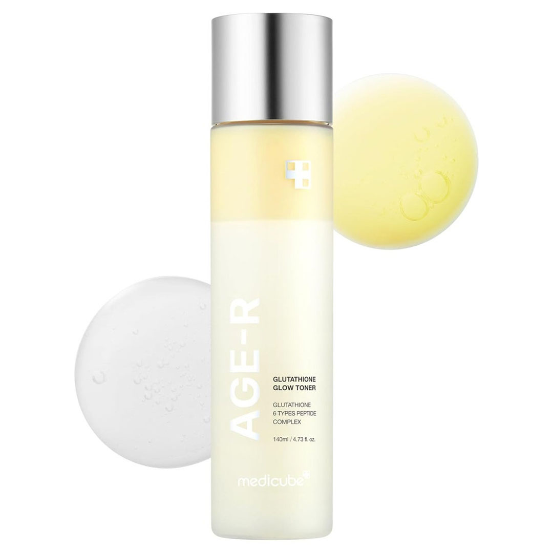 تونر AGE-R غلوتاثيون جلو من ميدكيوب - 140 مل