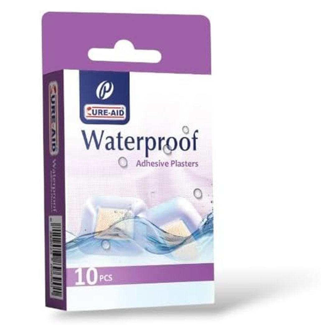 ضمادات لاصقة مقاومة للماء من كيور-إيد - ١٠ قطع