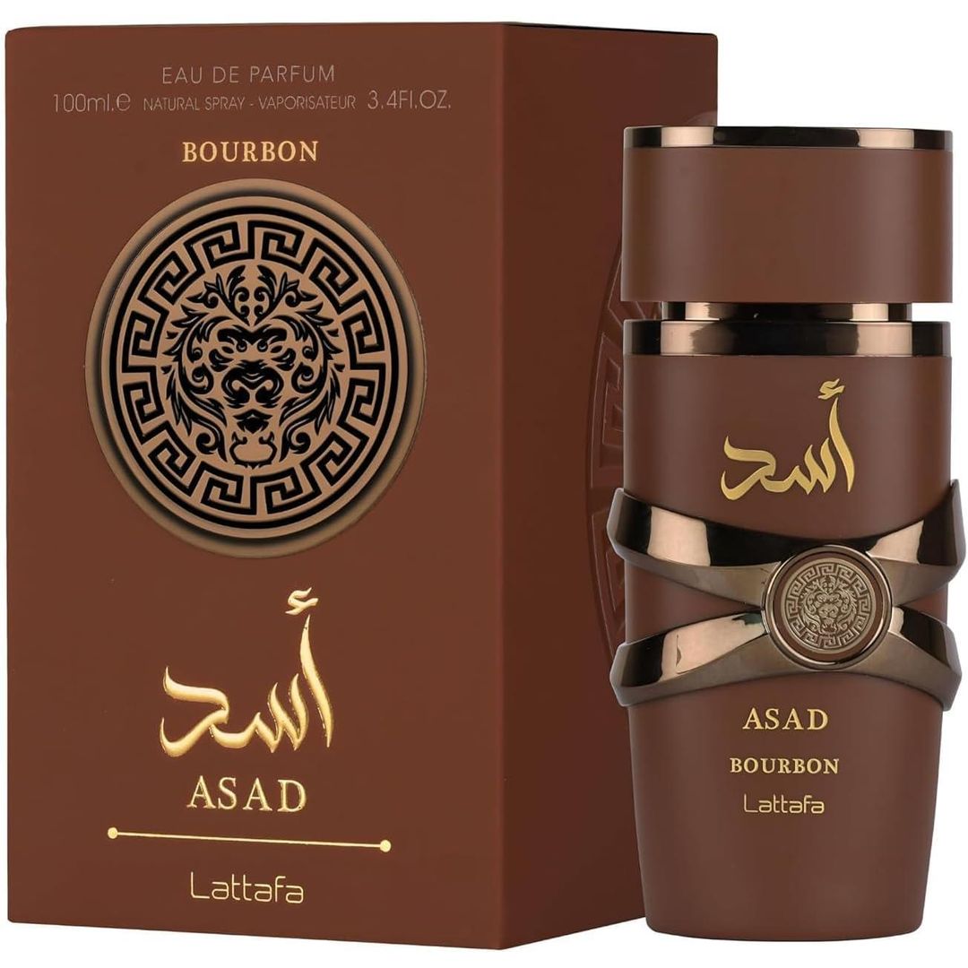 عطر لطافة أسد بوربون للرجال - أو دو برفيوم - 100 مل