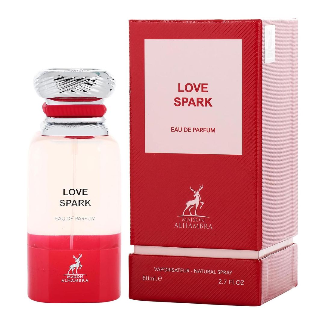 لوف سبارك - أو دو برفيوم - للجنسين - 80 مل