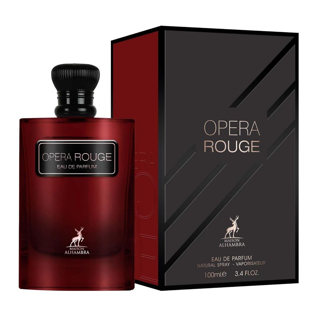 أوبرا روج - أو دو برفيوم - للنساء - 100 مل