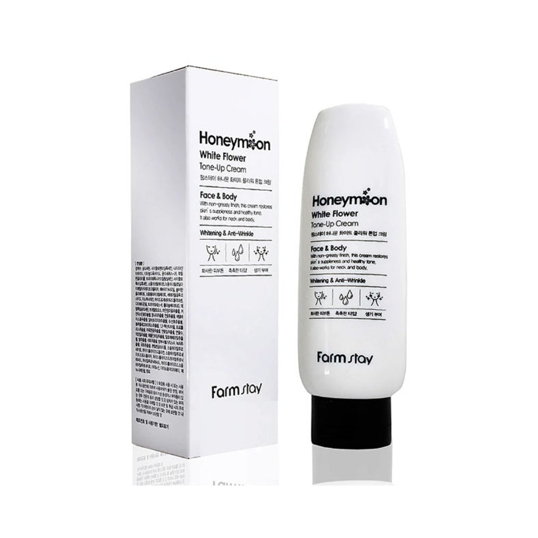 كريم هوني مون وايت فلاور لتفتيح البشرة - 150 مل