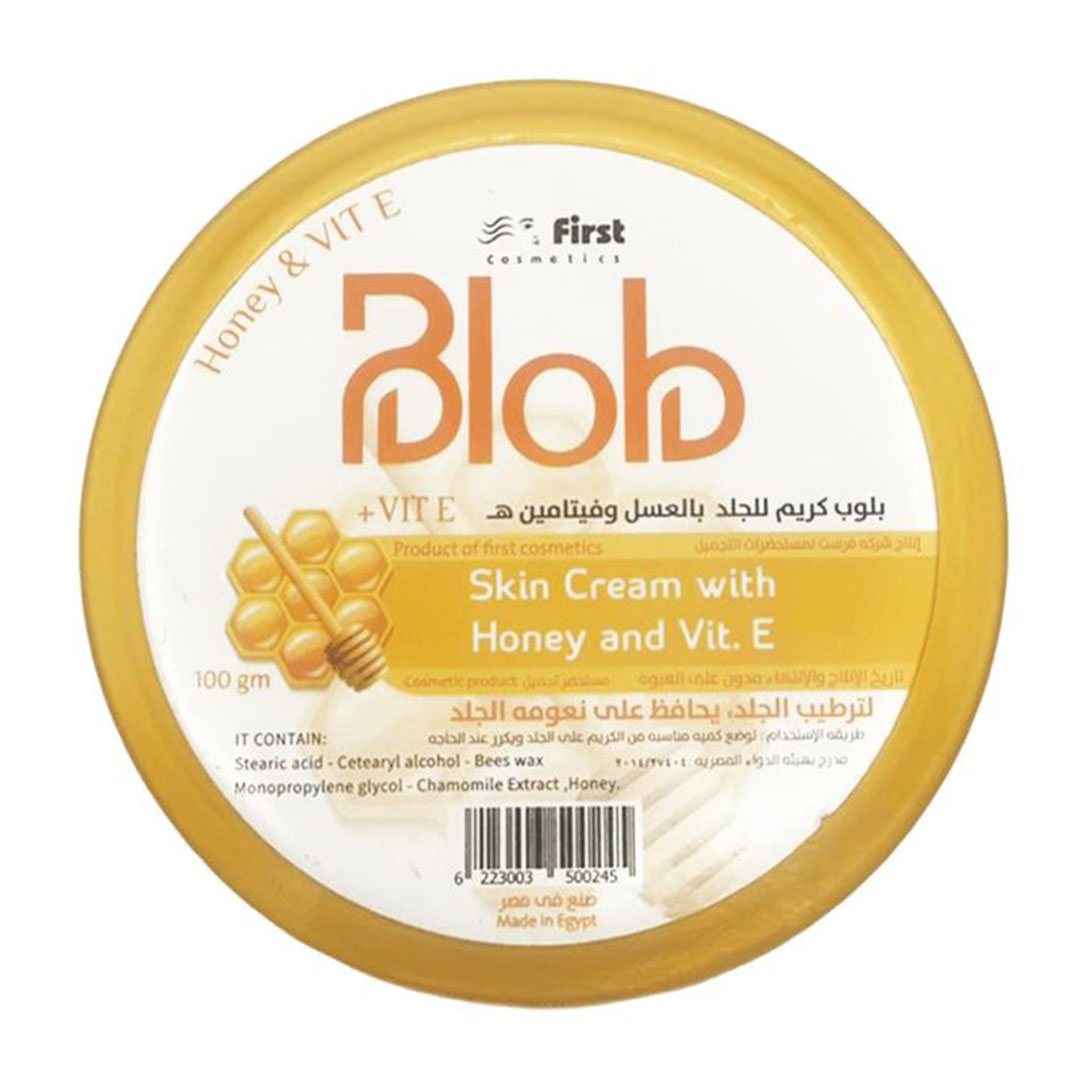 كريم فيرست كوزمتكس للبشرة الجريئة مع العسل وفيتامين هـ - 100 جم