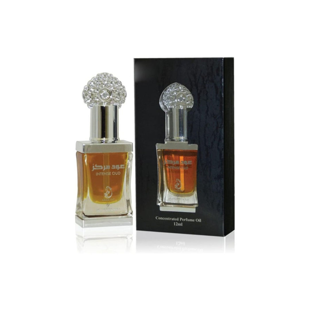 عربيات زيت عطري مركز برائحة العود المكثف - 12 مل