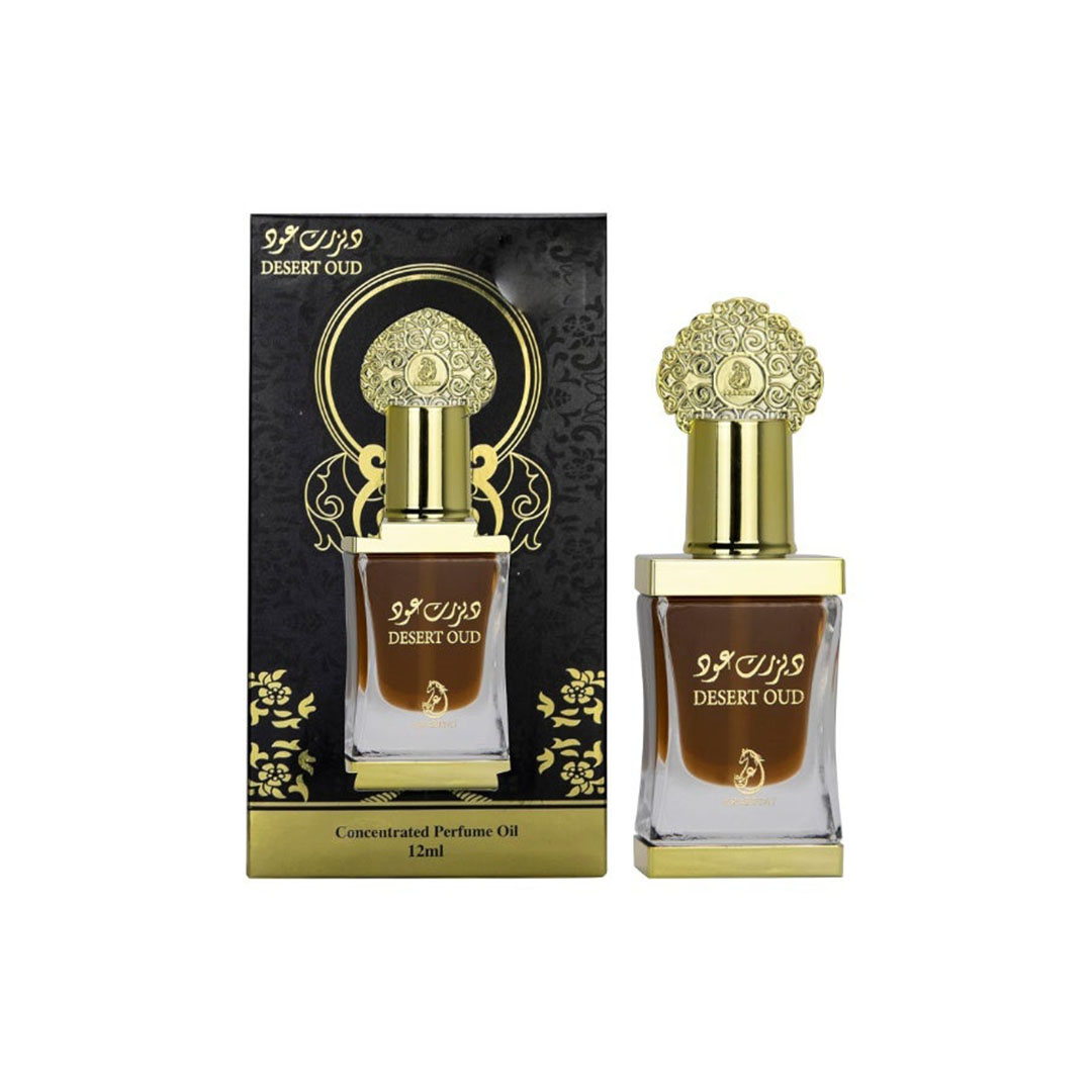 عربيات زيت عطري مركز برائحة العود الصحراوي - 12 مل