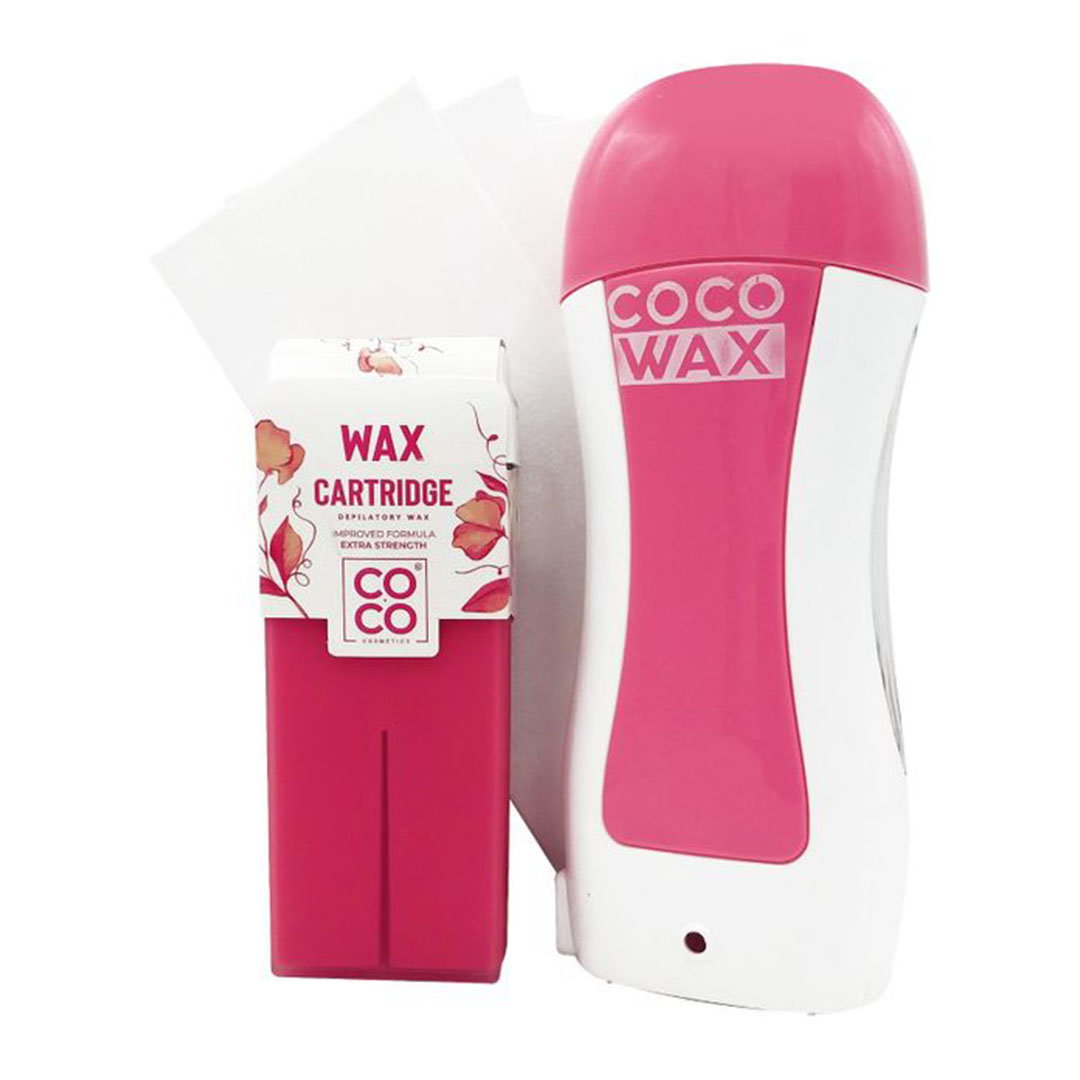 كوكو سخان الشمع لنزع الشعر 40 واط - 3 في 1