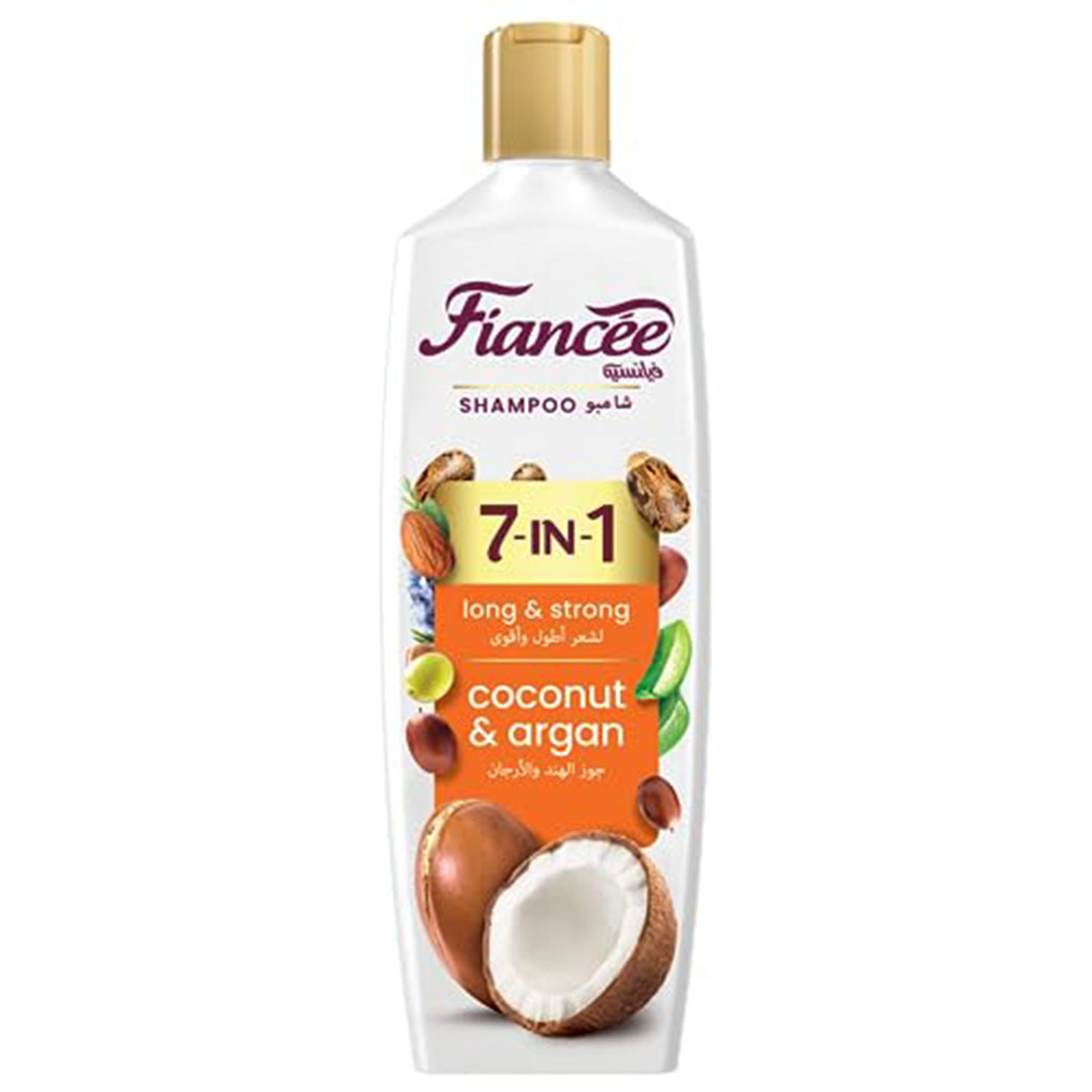 شامبو فيانسيه بجوز الهند والأرجان من فيانسيه لتطويل الشعر - 340 مل