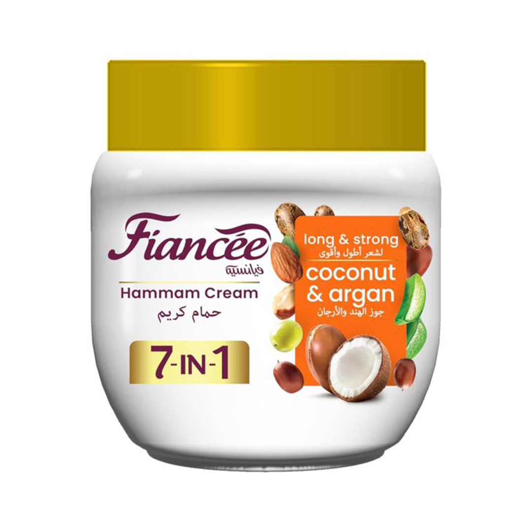 حمام كريم فيانسيه 7 في 1 بجوز الهند والأرغان طويل المفعول - 450 مل