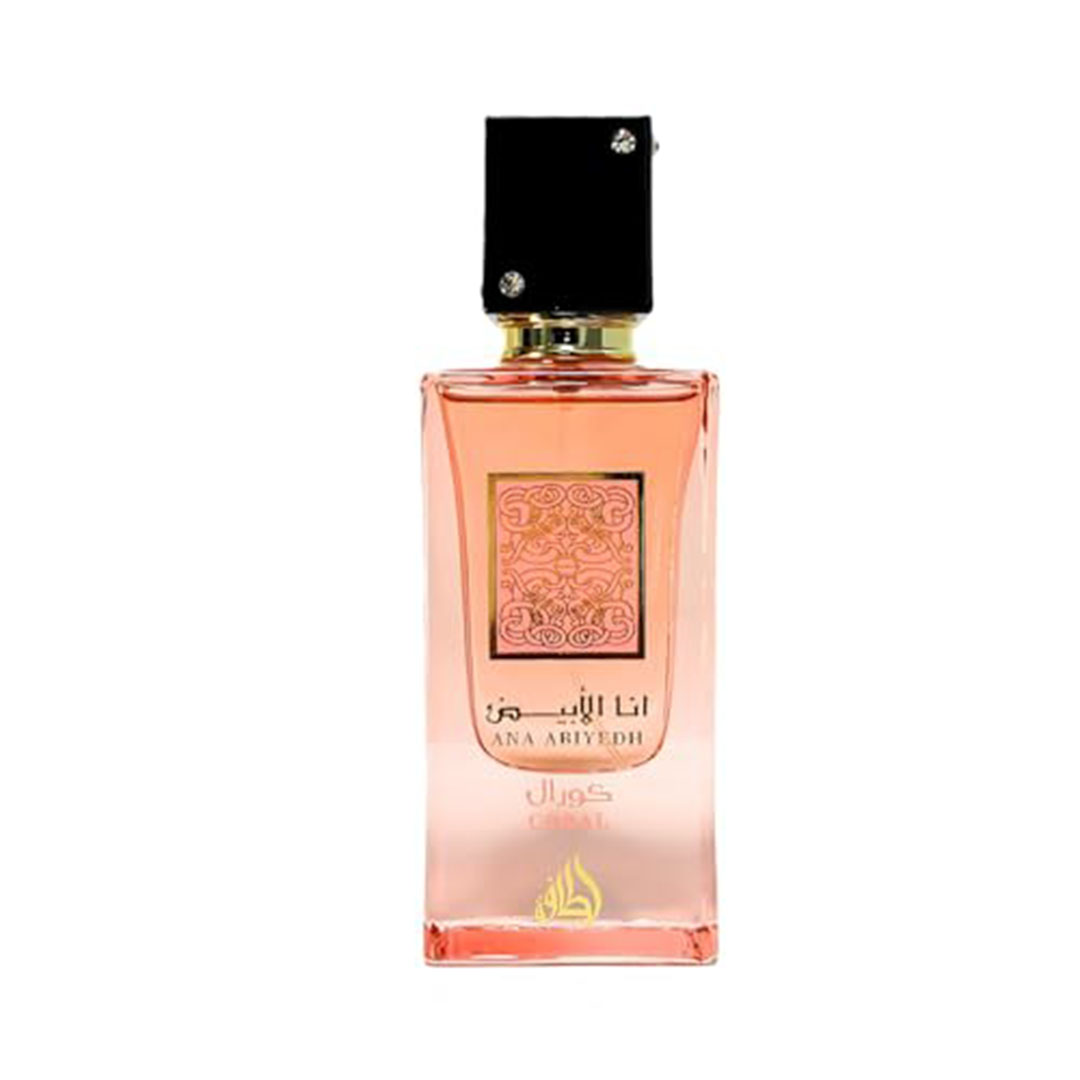 عطر لطافة انا ابيض كورال للجنسين - 60 مل - او دي بارفان