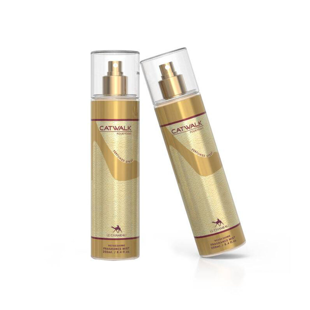 عطر Cat Walk بودي ميست للنساء - 250 مل