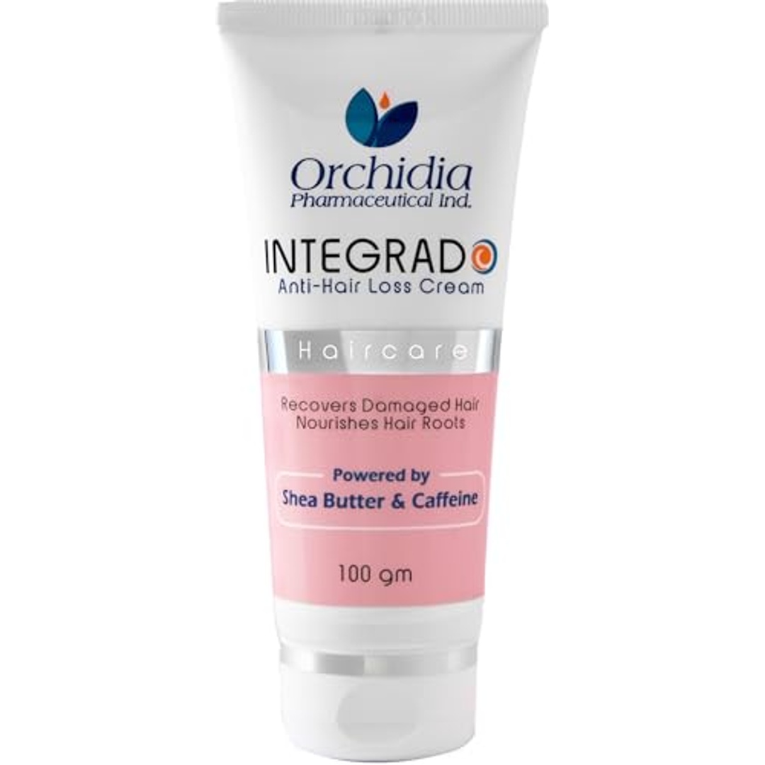 كريم أوركيديا إنتغرادو المضاد لتساقط الشعر بزبدة الشيا والكافيين - 100 جم