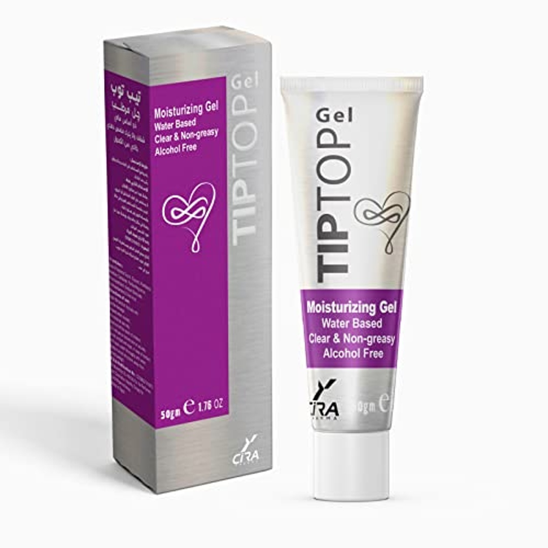 جل مرطب سيرا تيب توب شفاف وغير دهني - 50 جم