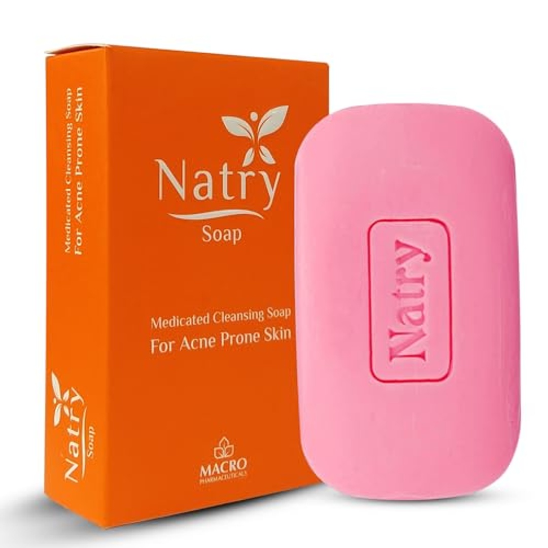 صابون ماكرو ناتري للبشرة المعرضة لحب الشباب - 100 جم