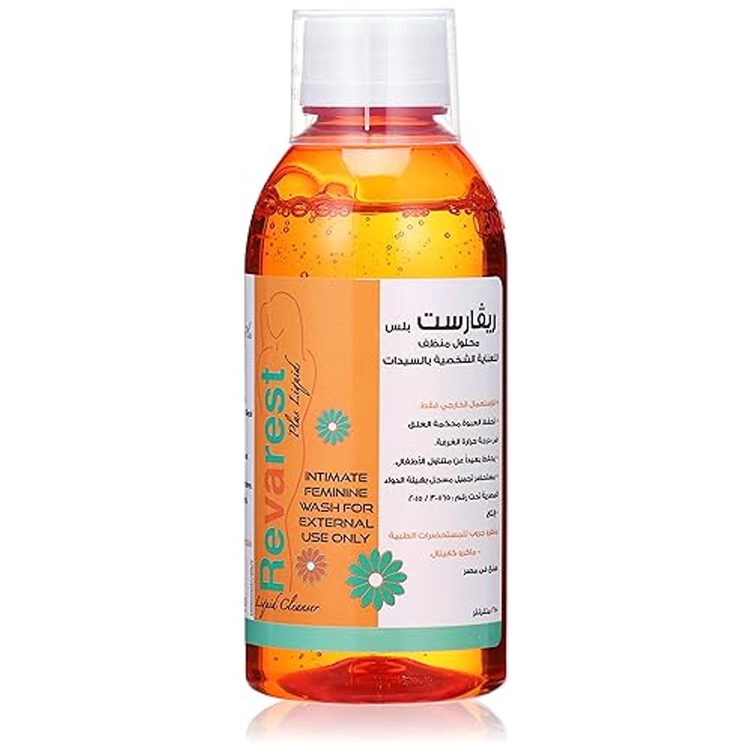 منظف ​​سائل للعناية بالمنطقة الحساسة ماكرو ريفاريست بلس - 50 مل