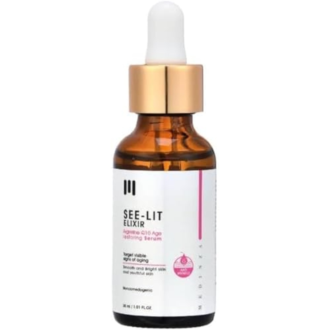 ميدينزا سي ليت إليكسير أرجيرلاين كيو 10 سيروم علامات التقدم في السن - 30 مل