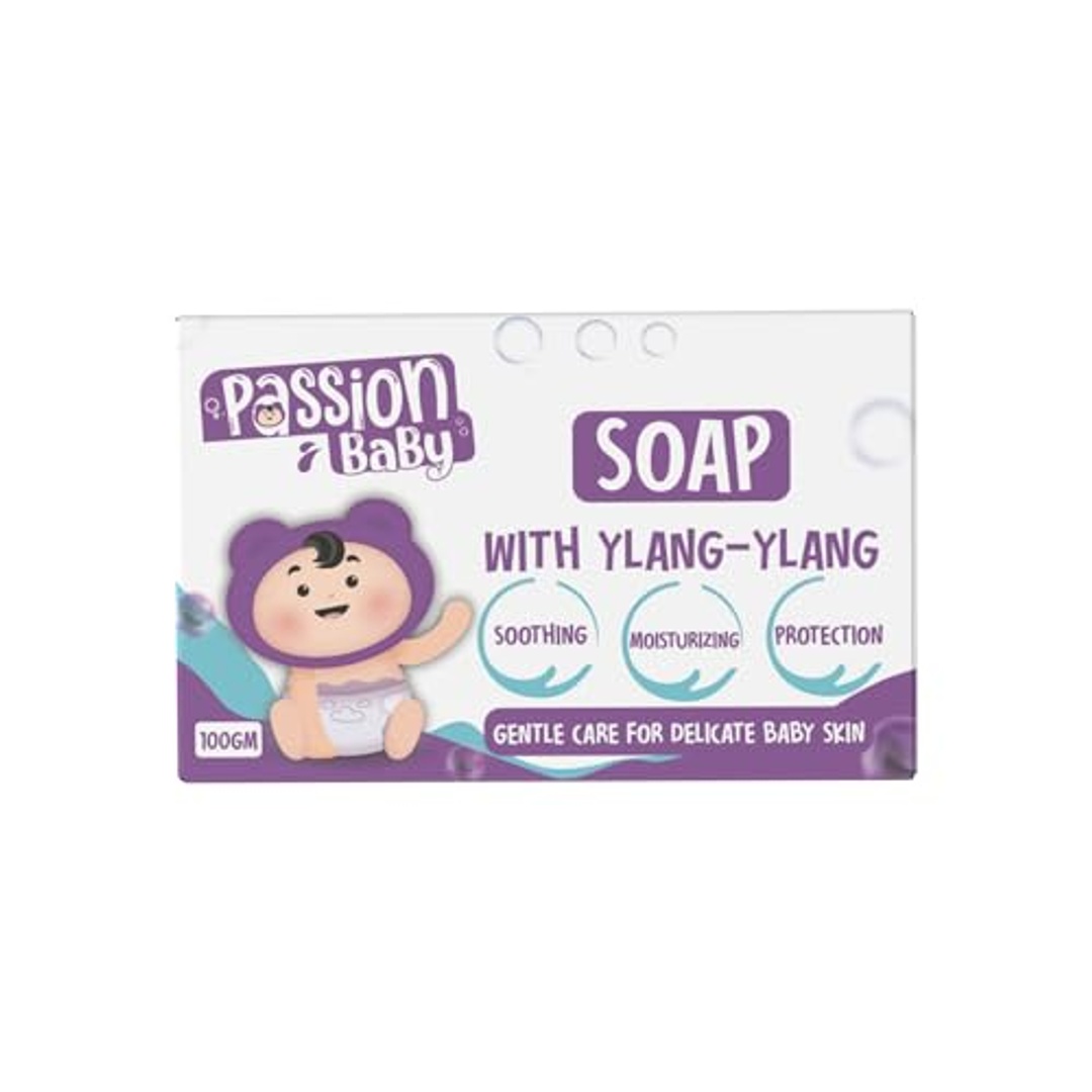 صابون باشن بيبي للأطفال - 100 جم