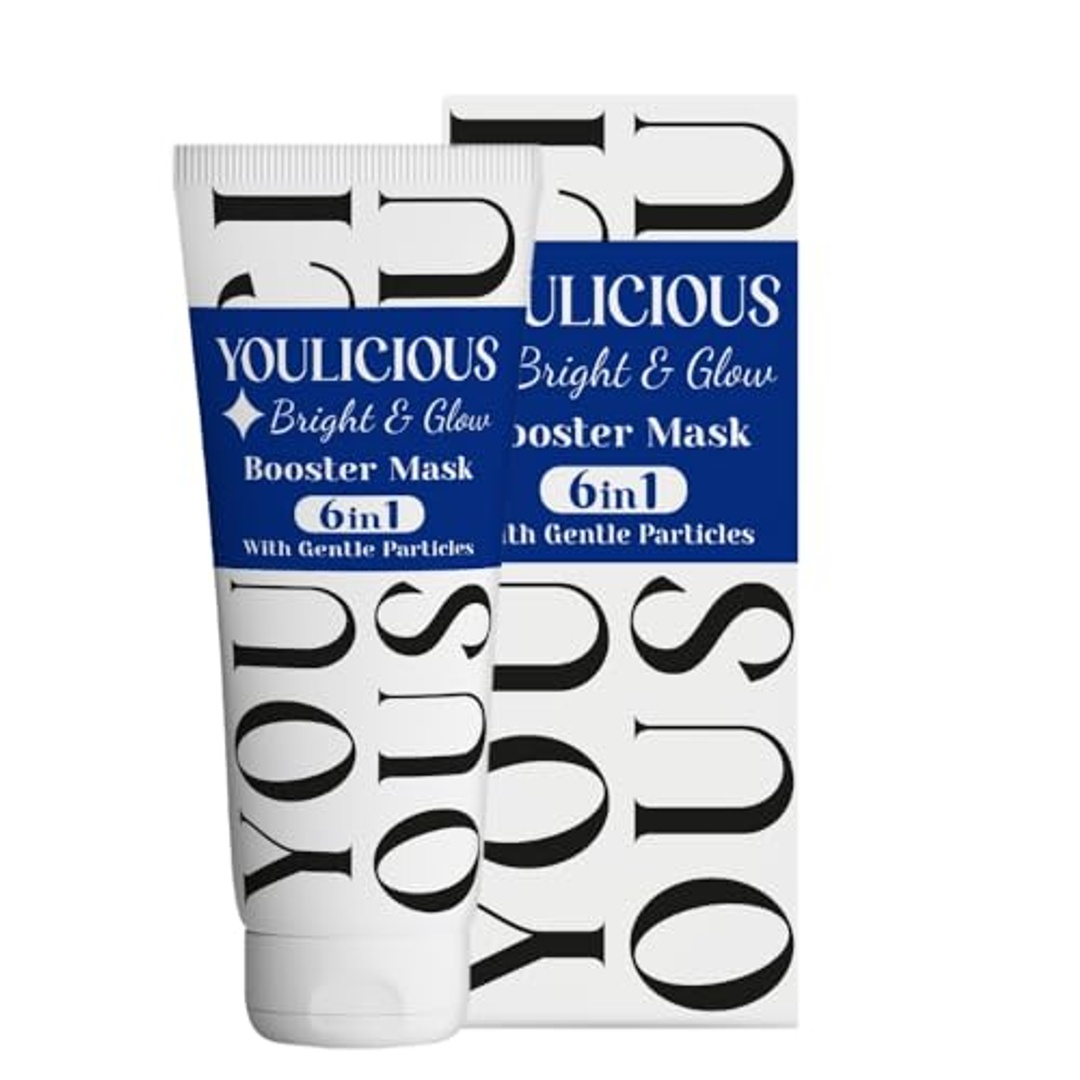 قناع يوليشس برايت آند جلو المعزز 6 في 1 - 75 مل
