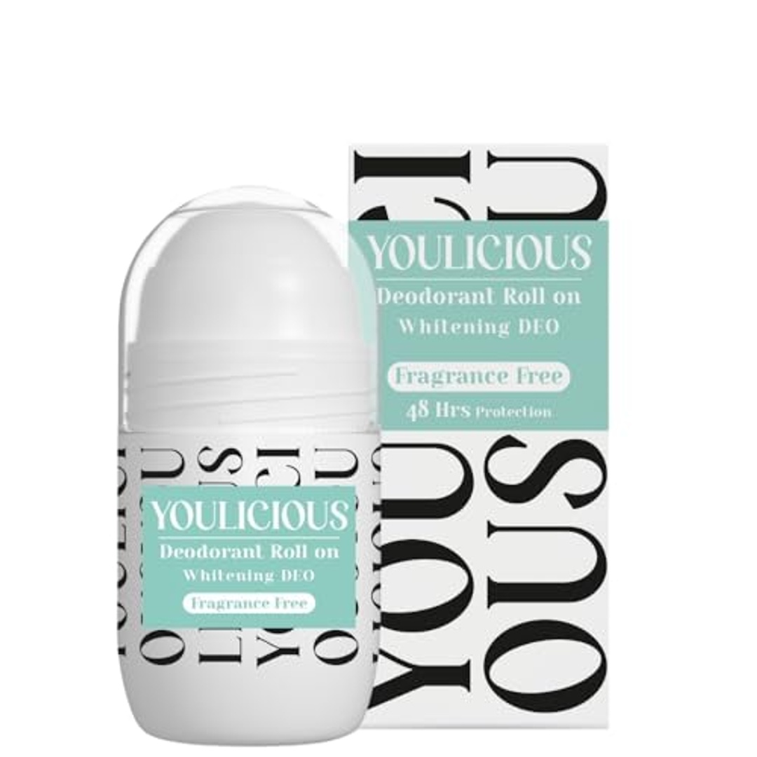 مزيل عرق يوليشس رول أون خالي من العطور يدوم 48 ساعة - 50 مل