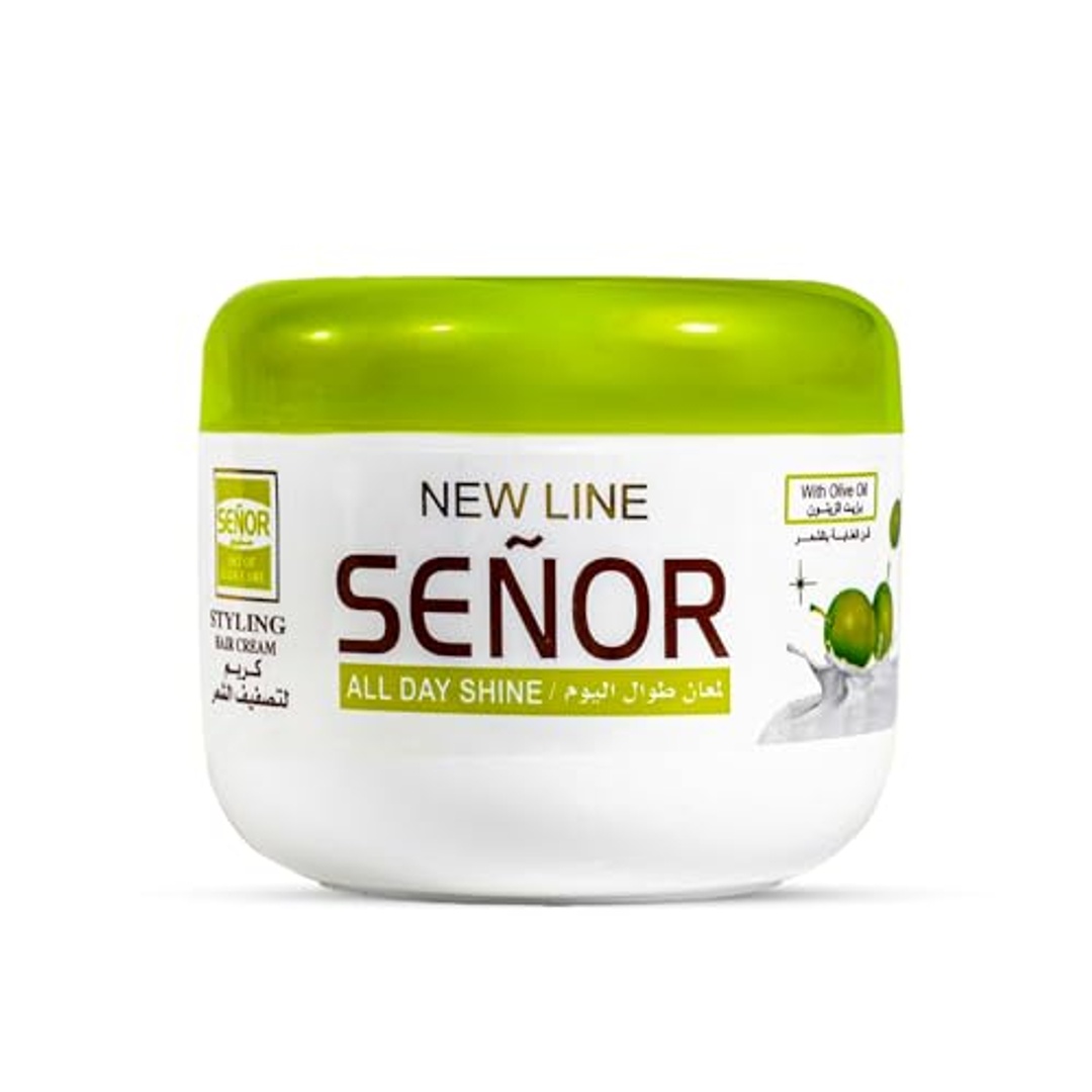 كريم تصفيف الشعر سينور بزيت الزيتون - 200 جم