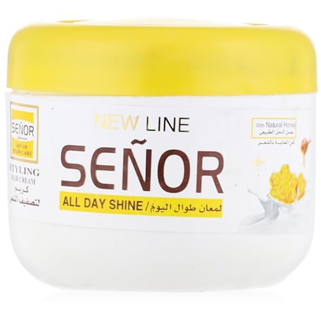 كريم تصفيف الشعر سينور بالعسل - 200 جم