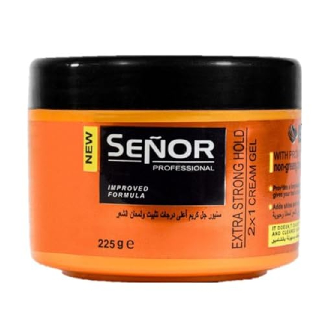 جل كريم الشعر سينور مع البانثينول القوي - 225 جم