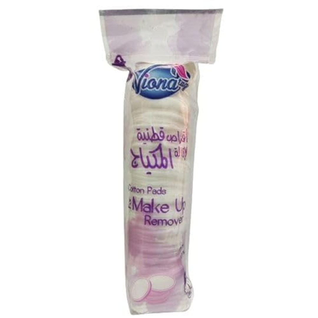 وسادات قطنية لإزالة المكياج من فيونا، - 100 قطعة