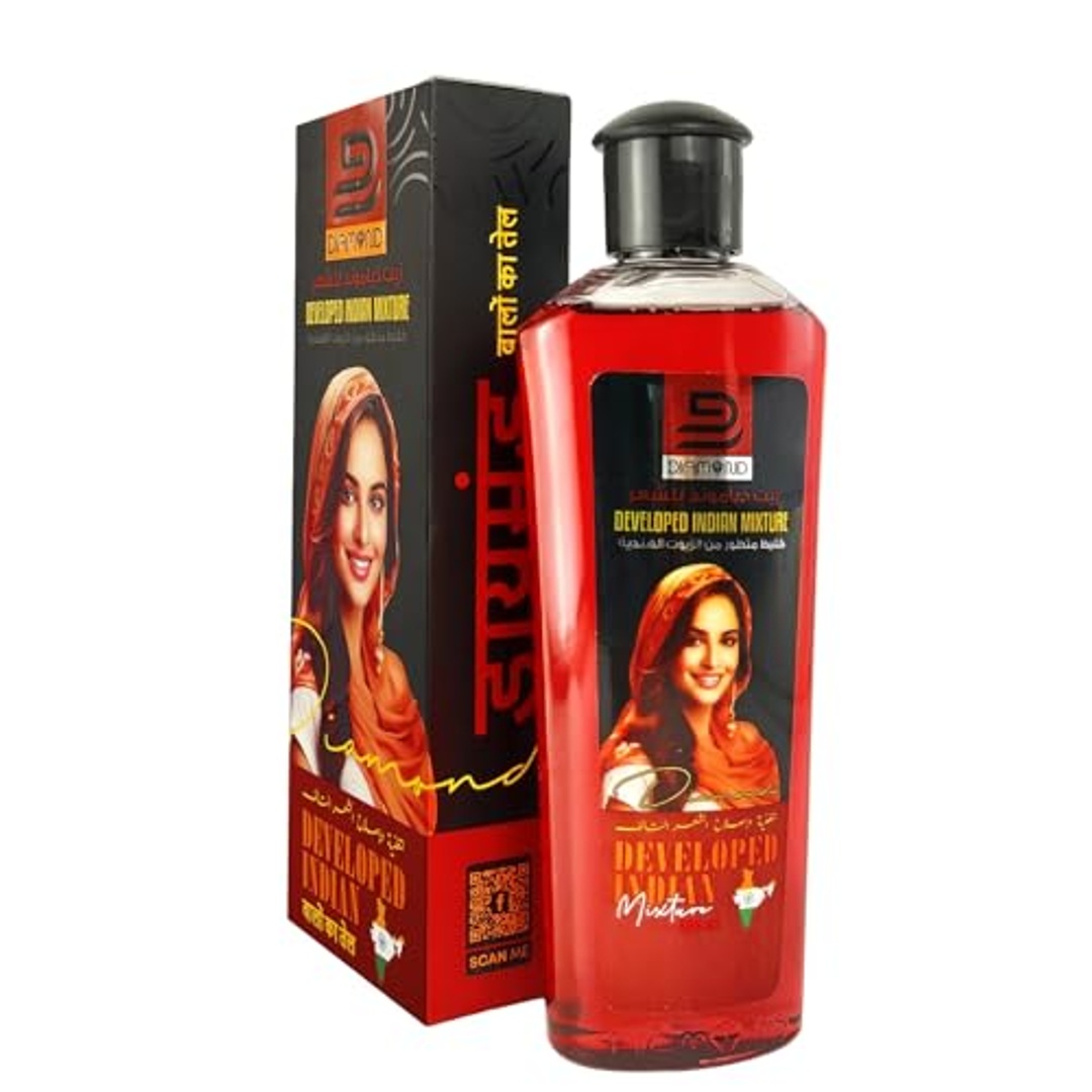 زيت الشعر دياموند المتطور بمزيج هندي - 200 مل