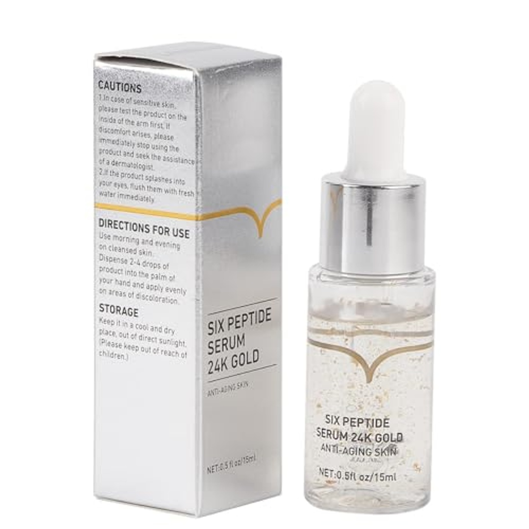 سيروم لانبينا بستة ببتيدات من الذهب عيار 24 قيراطًا - 15 مل