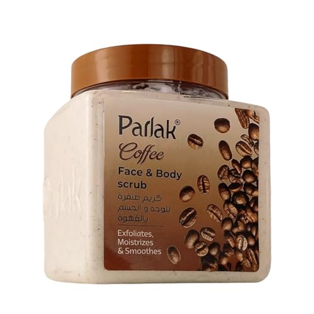كريم بارلاك لتقشير الوجه والجسم بالقهوة - 350 جم