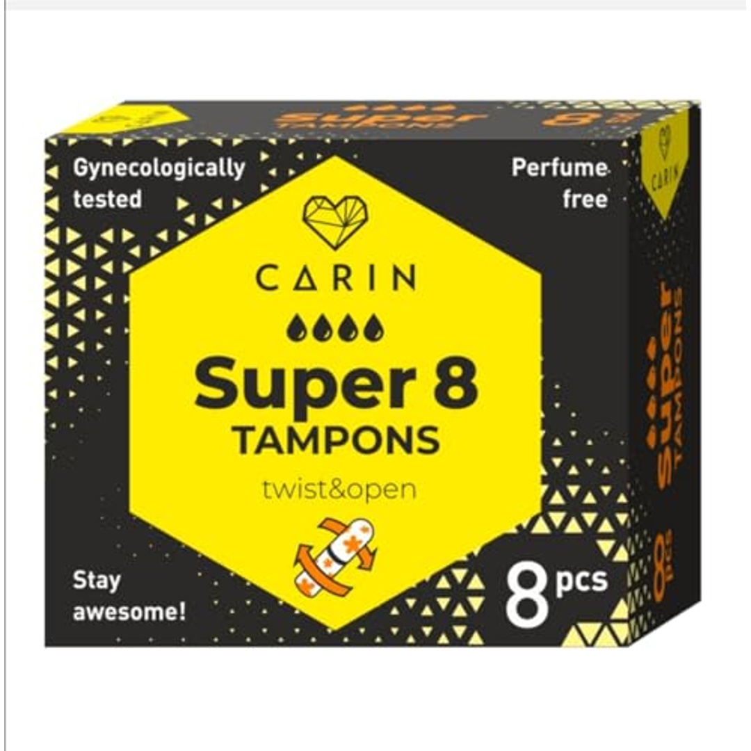 كارين سوبر تامبونز للنساء - 8 قطع
