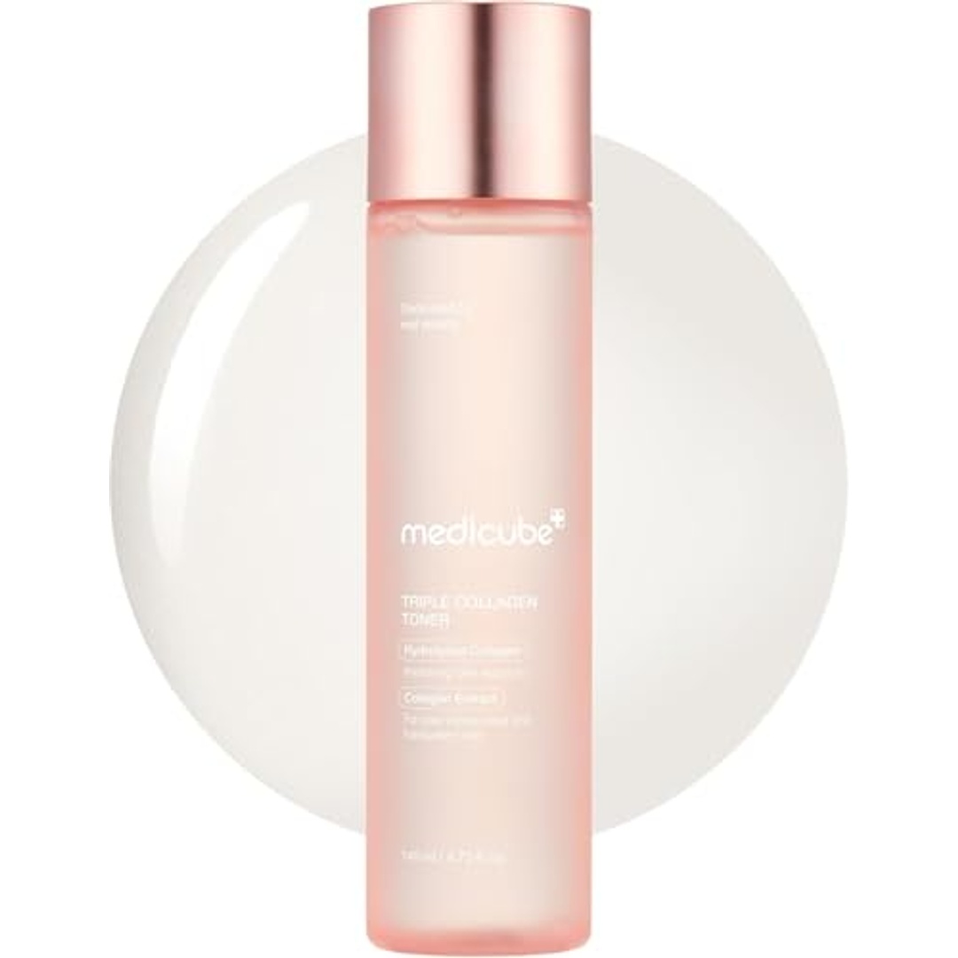 تونر الكولاجين الثلاثي من ميدي كيوب 4.0 - 140 مل