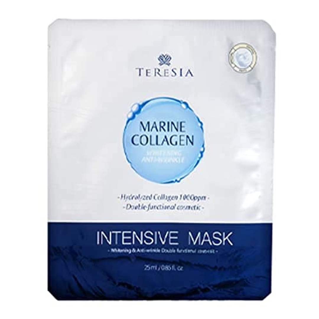 قناع تيريزيا مارين المكثف بالكولاجين لتفتيح البشرة ومضاد للتجاعيد - 25 مل
