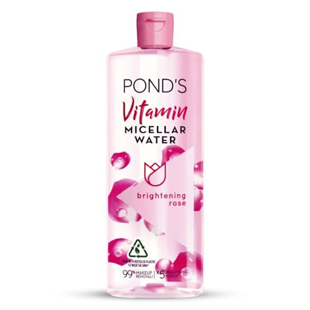 ماء ميسيلار فيتامين برائحة الورد من بوندس - 400 مل