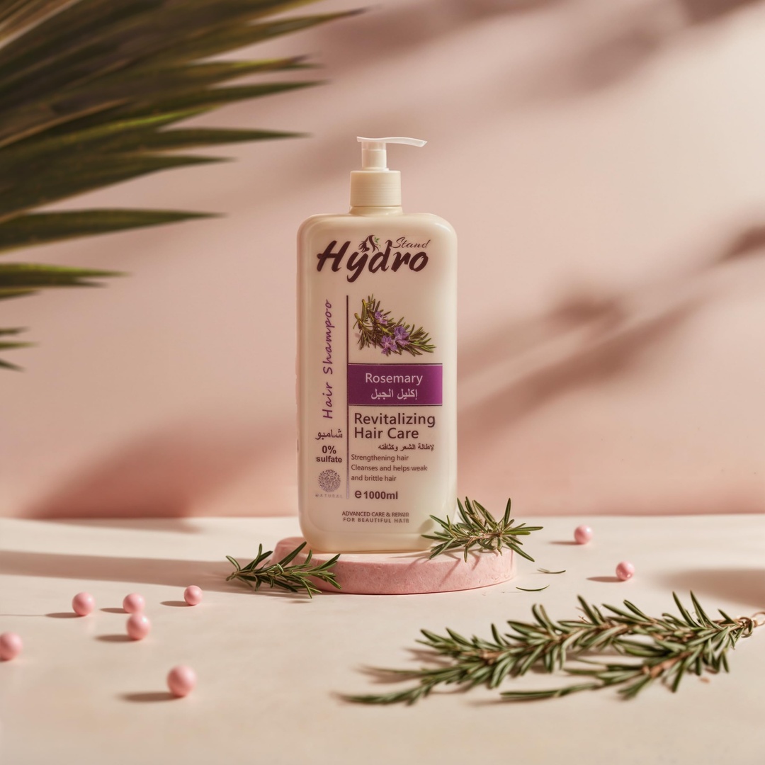 شامبو شعر بروزماري من هيدرو ستاند - 1000 مل
