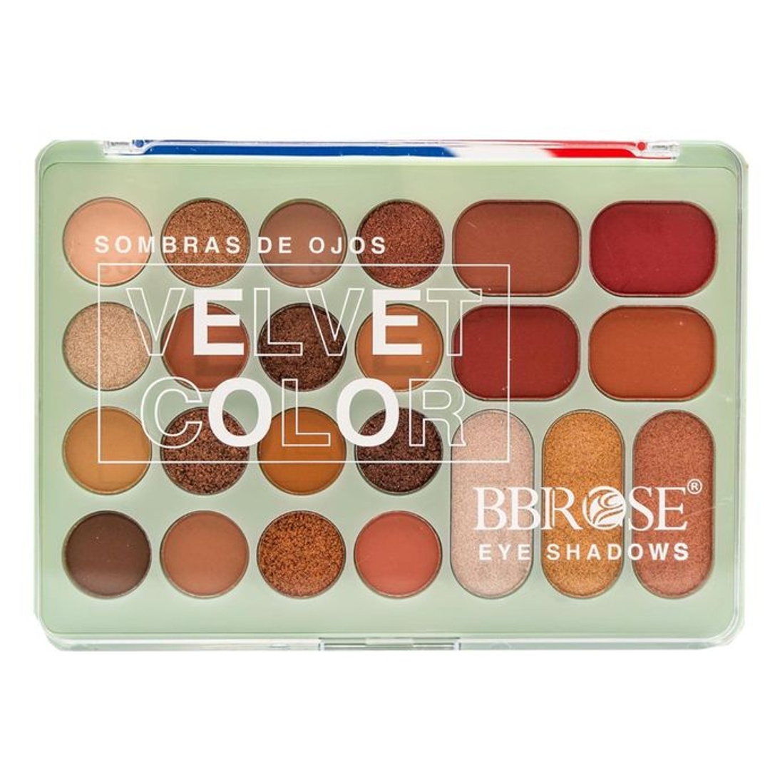 باليت اي شادو  من بي بي روز -23 لون  -رقم ES-Q008