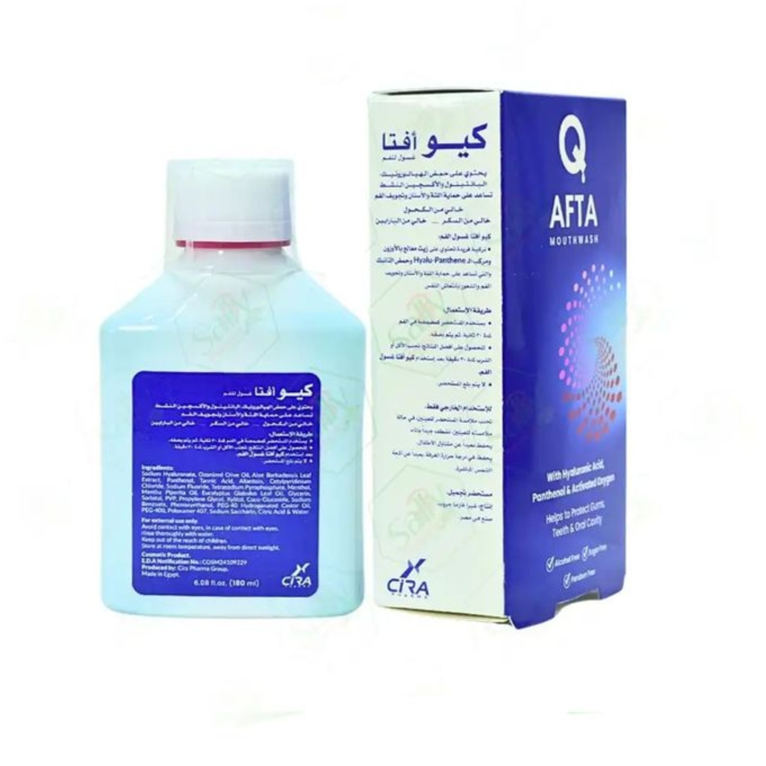 غسول فم أفتا من سيرا كيو - 180 مل