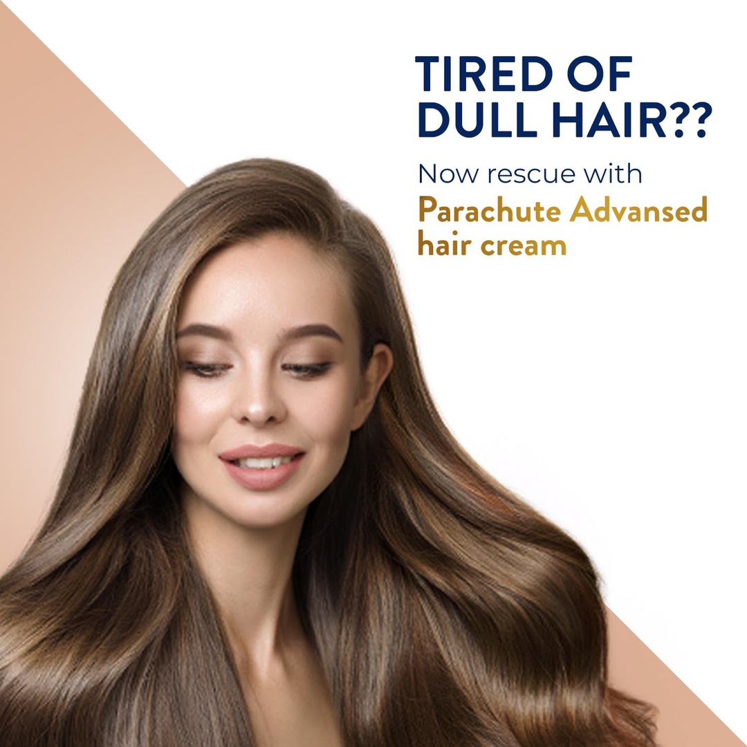 كريم شعر بزيت جوز الهند واللوز من باراشوت - 140 مل