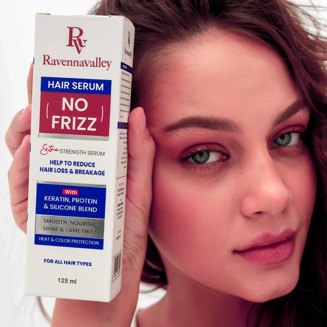 سيروم شعر ضد الهيشان من رافينا فالي - 125 مل